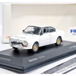 FOX18 Škoda 130 RS Plain body version žlutá 1:43 – Hledejceny.cz