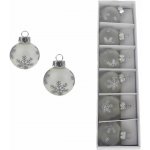 Vánoční ozdoba 6 ks S0356 – Zboží Mobilmania