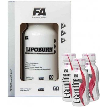 Fitness Authority LipoBurn 60 tablet