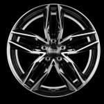 MAM RS3 8x18 5x112 ET30 black polished – Hledejceny.cz