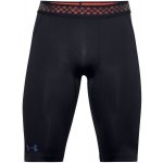 Under Armour HG Rush 2.0 long mens shorts black/black – Zboží Mobilmania