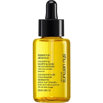 Shu Uemura Essence Absolue zklidňující olejové sérum na vlasy a vlasovou pokožku 50 ml