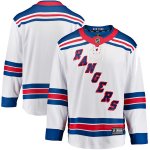 Fanatics Branded Dres New York Rangers Breakaway Away Jersey – Zboží Mobilmania