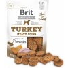 Pamlsek pro psa Brit Jerky Turkey Meaty Coins 80 g