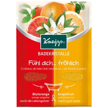 Kneipp sůl do koupele Červený pomeranč & grep 60 g