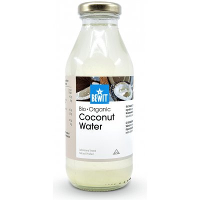 BEWIT Kokosová voda ve skle BIO 350 ml – Hledejceny.cz