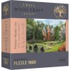 Puzzle TREFL Wood Craft Origin Viktoriánský dům 1000 dílků