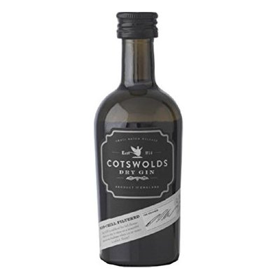 Cotswolds Dry Gin 46% 0,05 l (holá láhev) – Zboží Dáma
