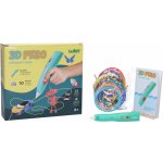 WIKY 3D pero základní sada 10 náplní 10 šablon český obal – Zboží Dáma