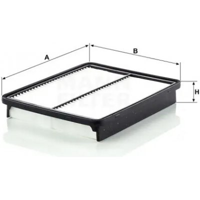 MANN FILTER Vzduchový filtr C 27 050 – Hledejceny.cz