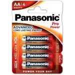 Panasonic Pro Power AA 4ks LR6PPG/4BP – Hledejceny.cz