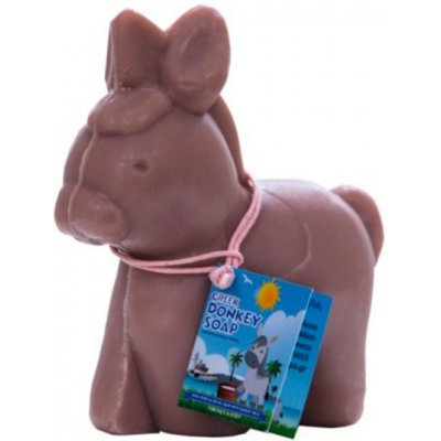 OLIVE SPA DONKEY SHAPE SOAP hnědé 145 g – Zboží Dáma