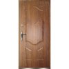 Radex Vchodové ocelové dveře Bergamo 205 x 97 cm L - zlatý dub