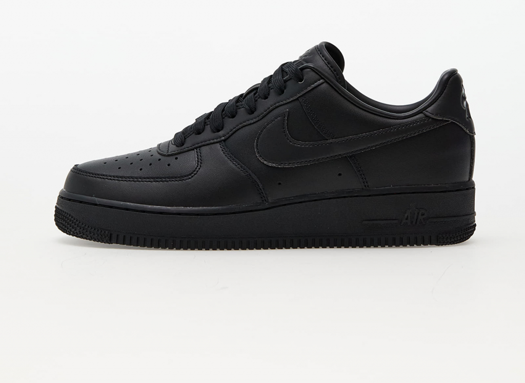 Nike Air Force 1 \'07 Fresh Black/ Anthracite-Black-Black