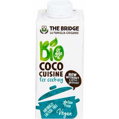 The Bridge Bio Kokosová alternativa smetany na vaření 9,5% 200 ml – Hledejceny.cz