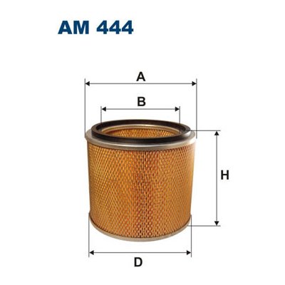 FILTRON Vzduchový filtr AM444 – Hledejceny.cz