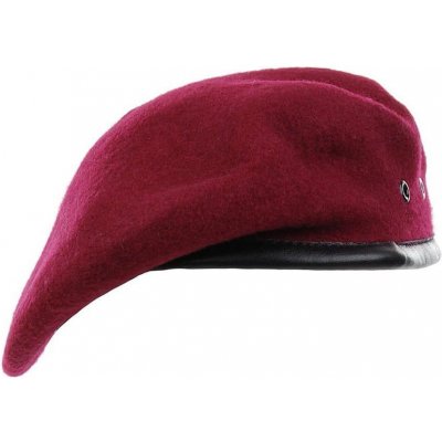 baret výsadkářský ČERVENÝ velikost 61 – Zboží Dáma