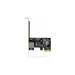 StarTech.com 1-Port Gigabit PCIe Network Adapter Card, TAA Compliant - Sítový adaptér - PCIe nízký profil - Gigabit Ethernet x 1 - cerná - kompatibilní s TAA – Zboží Živě
