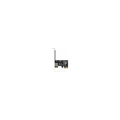 StarTech.com 1-Port Gigabit PCIe Network Adapter Card, TAA Compliant - Sítový adaptér - PCIe nízký profil - Gigabit Ethernet x 1 - cerná - kompatibilní s TAA – Zboží Živě