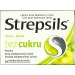 STREPSILS CITRON BEZ CUKRU ORM 0,6MG/1,2MG PAS 24 – Hledejceny.cz