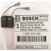 Příslušenství k vrtačkám Bosch sada náhradních uhlíků pro malé úhlové brusky Bosch GWS - 2 ks 1607014145