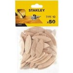 Stanley Spojovací lamely 19,5 x 54 mm, velikost 10, 50 ks - ST-STA66501-QZ – Hledejceny.cz