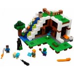 LEGO® Minecraft® 21134 Základna ve vodopádu – Zbozi.Blesk.cz