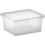 Kis Box Transparent XXS 2 l 008401WHTR – Zboží Mobilmania