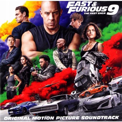 OST Fast And Furious 9 - The Fast Saga CD – Zboží Mobilmania