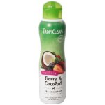 Tropiclean Deep Cleaning lesní plody a kokos 355 ml – Hledejceny.cz