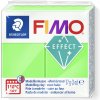 Modelovací hmota FIMO Staedtler NEON efekt 57g ZELENÁ