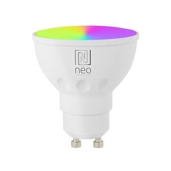 IMMAX NEO SMART LED GU10 6W RGB+CCT barevná a bílá, stmívatelná, WiFi