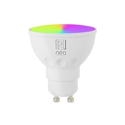 IMMAX NEO SMART LED GU10 6W RGB+CCT barevná a bílá, stmívatelná, WiFi – Zboží Mobilmania