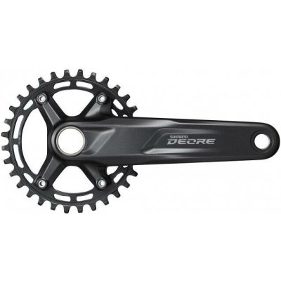 kliky Shimano Deore FC-M5100 1x10/11 32z 170mm černé original balení – Sleviste.cz