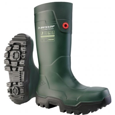 DUNLOP Holínky FIELDPRO THERMO+ S zelená – Sleviste.cz