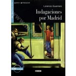 INDIGACIONES POR MADRID + CD Black Cat Readers ESP Level 2 – Hledejceny.cz