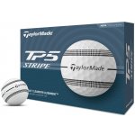 TaylorMade TP5 Stripe bílé 12 ks – Sleviste.cz