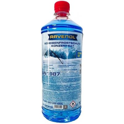 Ravenol Zimní kapalina do ostřikovačů -60°C 1 l – Zbozi.Blesk.cz