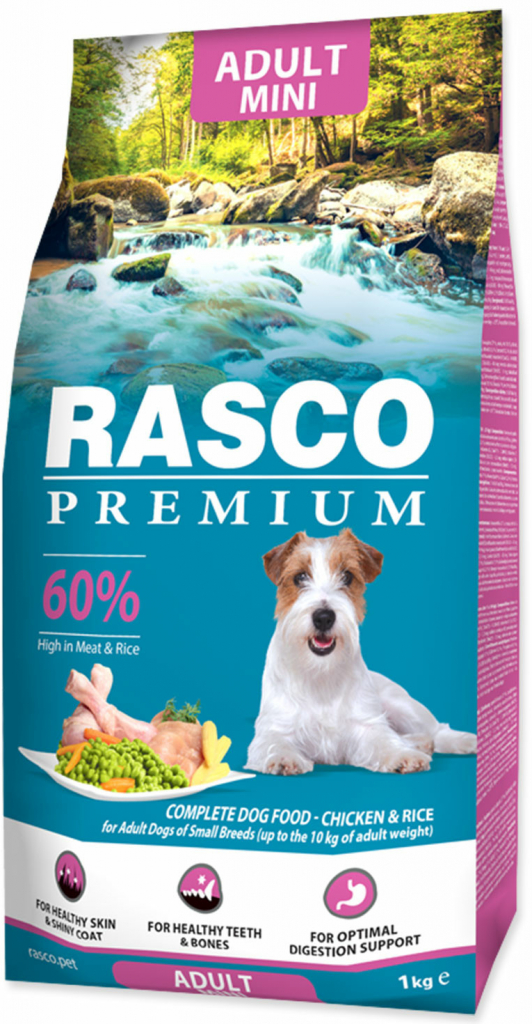 Rasco Premium Adult Small 1 kg