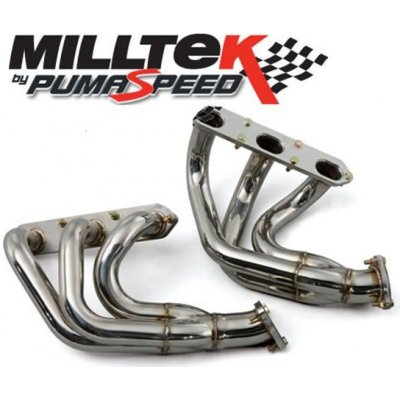 Milltek Sport Laděné výfukové svody Milltek Porsche 911 996 Turbo včetně X50/GT2 (00-05) – Hledejceny.cz