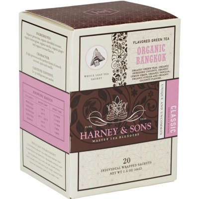 Hraney & Sons Bio Bangkok Wrapped Sachets 20 x hedvábný sáček