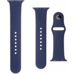 FIXED Silicone Strap na Apple Watch 38/40/41 mm - modrý FIXSST-434-BL – Hledejceny.cz