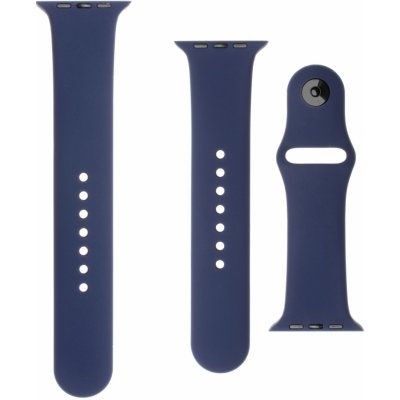 FIXED Silicone Strap na Apple Watch 38/40/41 mm - modrý FIXSST-434-BL – Hledejceny.cz