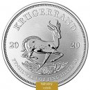 Krugerrand Rand Refinery Stříbrná mince 1 oz