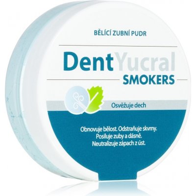 DentYucral Smokers bělicí zubní pudr 50 g