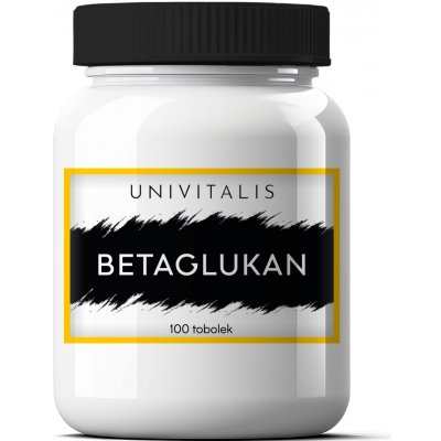 Univitalis Betaglukan FORTE 100 tablet – Hledejceny.cz