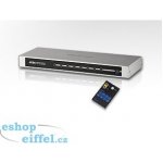Aten VS-0801H HDMI přepínač (8 zařízení - 1 zobrazovací jednotka) na přenos do 20 DO – Zboží Živě