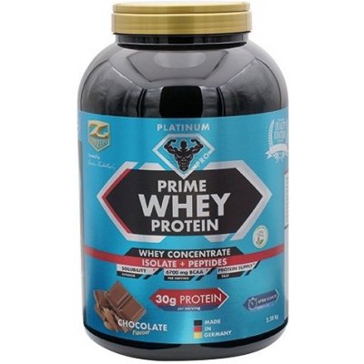 Z-Konzept Nutrition Prime Whey Protein 2280 g – Hledejceny.cz