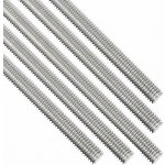 Závitová tyč M10 bílý zinek 1m Průměr: 8 mm – Hledejceny.cz