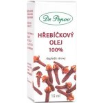 Dr. Popov Hřebíčkový olej 100% 10 ml – Hledejceny.cz